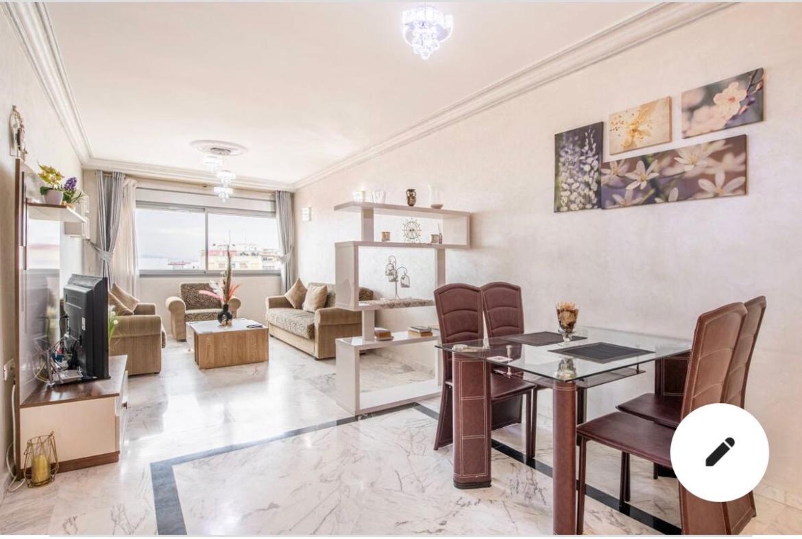 Apartment Centre Ville Tanger Boulevard Exterior photo